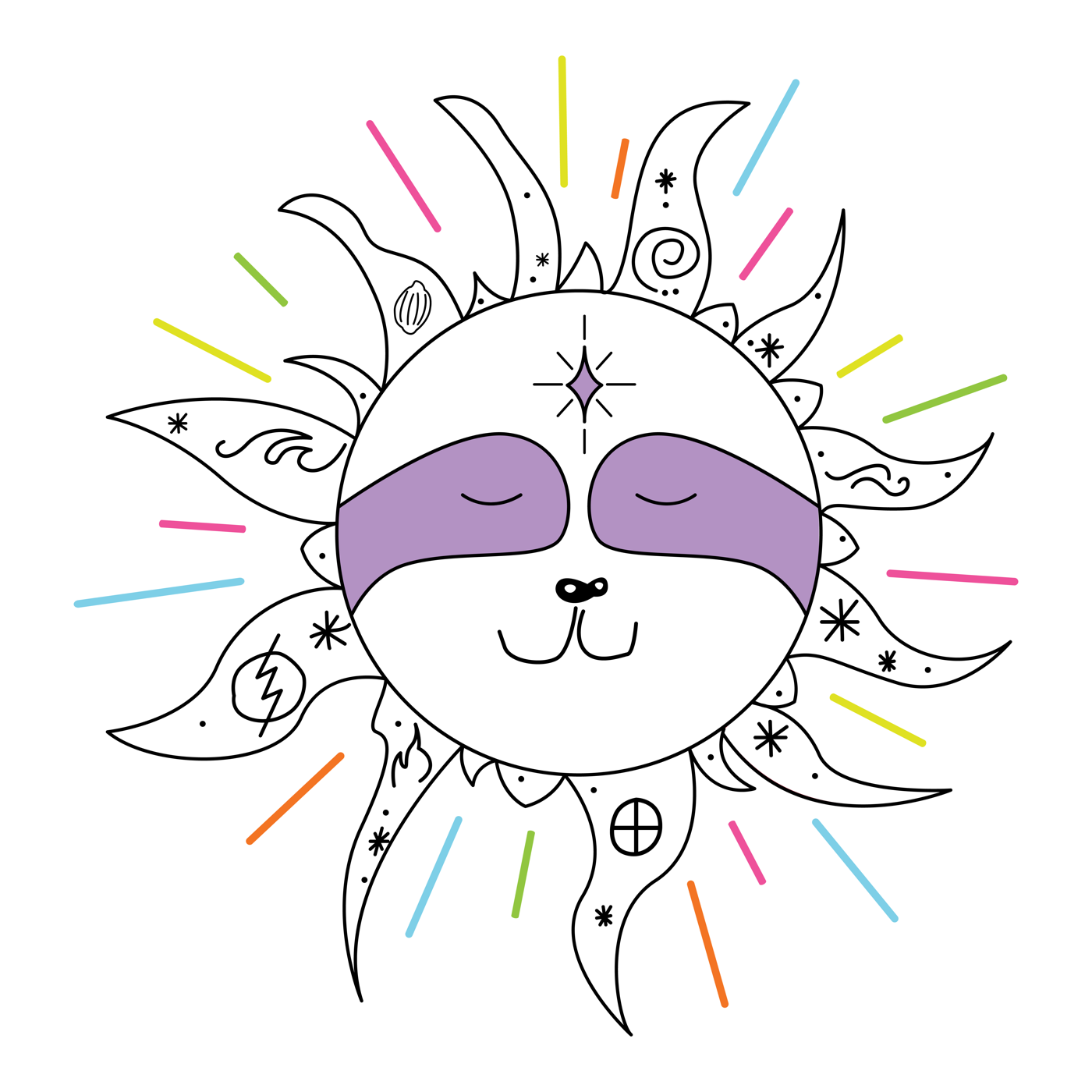 Cosmic Sloth NFC portal